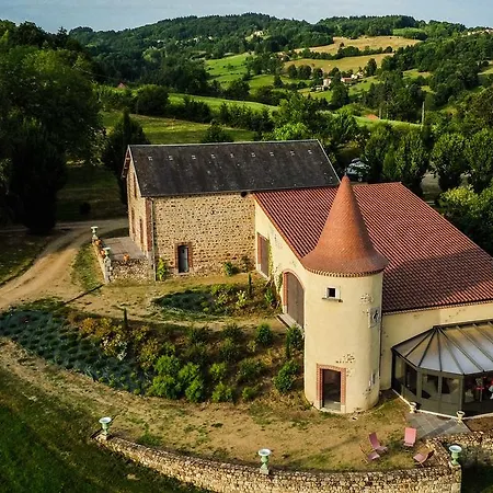 Panzió Domaine De Gaudon Ceilloux